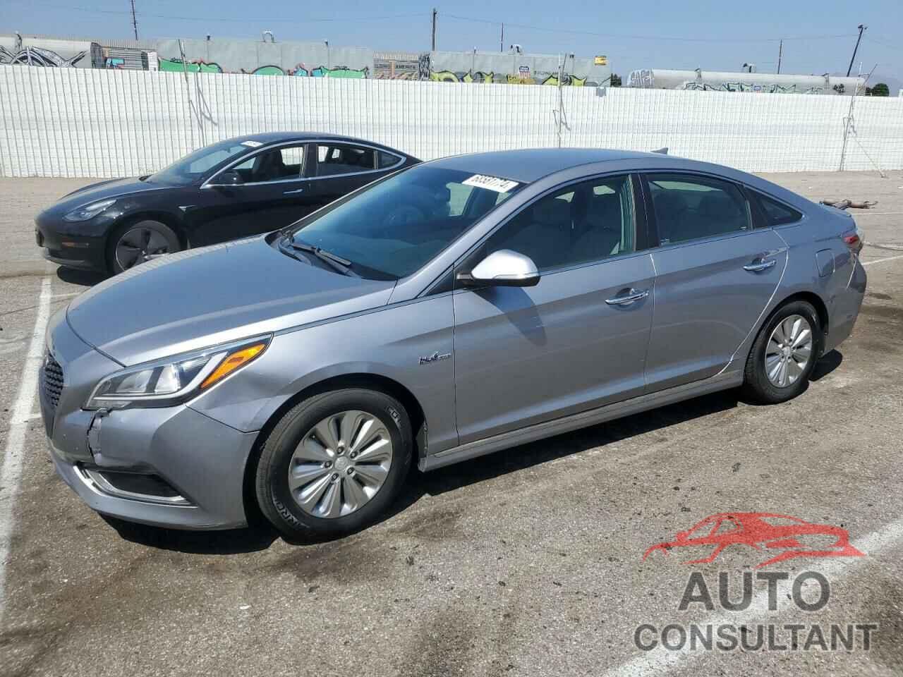 HYUNDAI SONATA 2016 - KMHE24L17GA036697