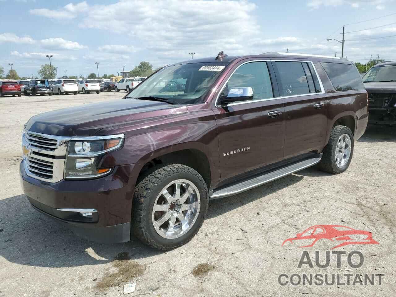 CHEVROLET SUBURBAN 2017 - 1GNSKJKC4HR288782