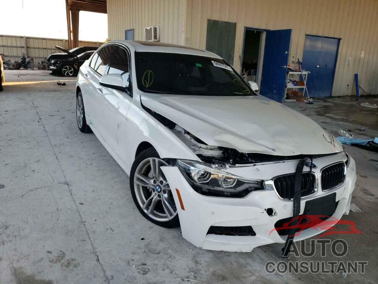 BMW 3 SERIES 2016 - WBA8B7C56GK702719