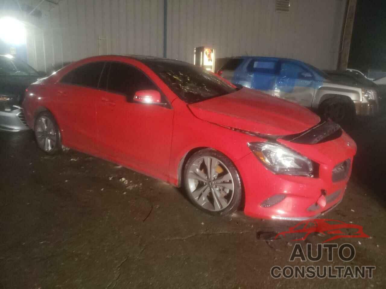 MERCEDES-BENZ CLA-CLASS 2018 - WDDSJ4EB7JN564388