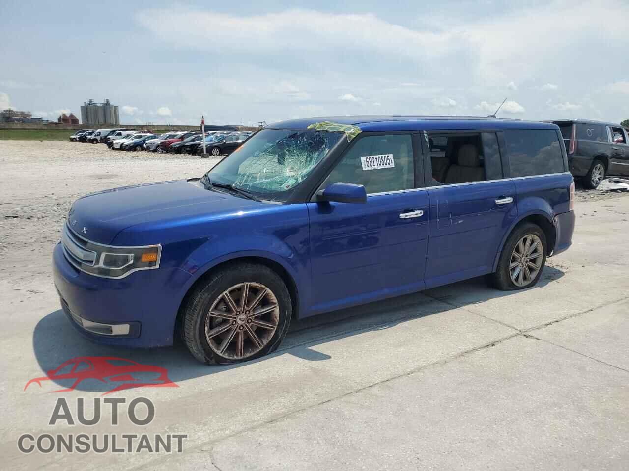 FORD FLEX 2013 - 2FMGK5D8XDBD12090