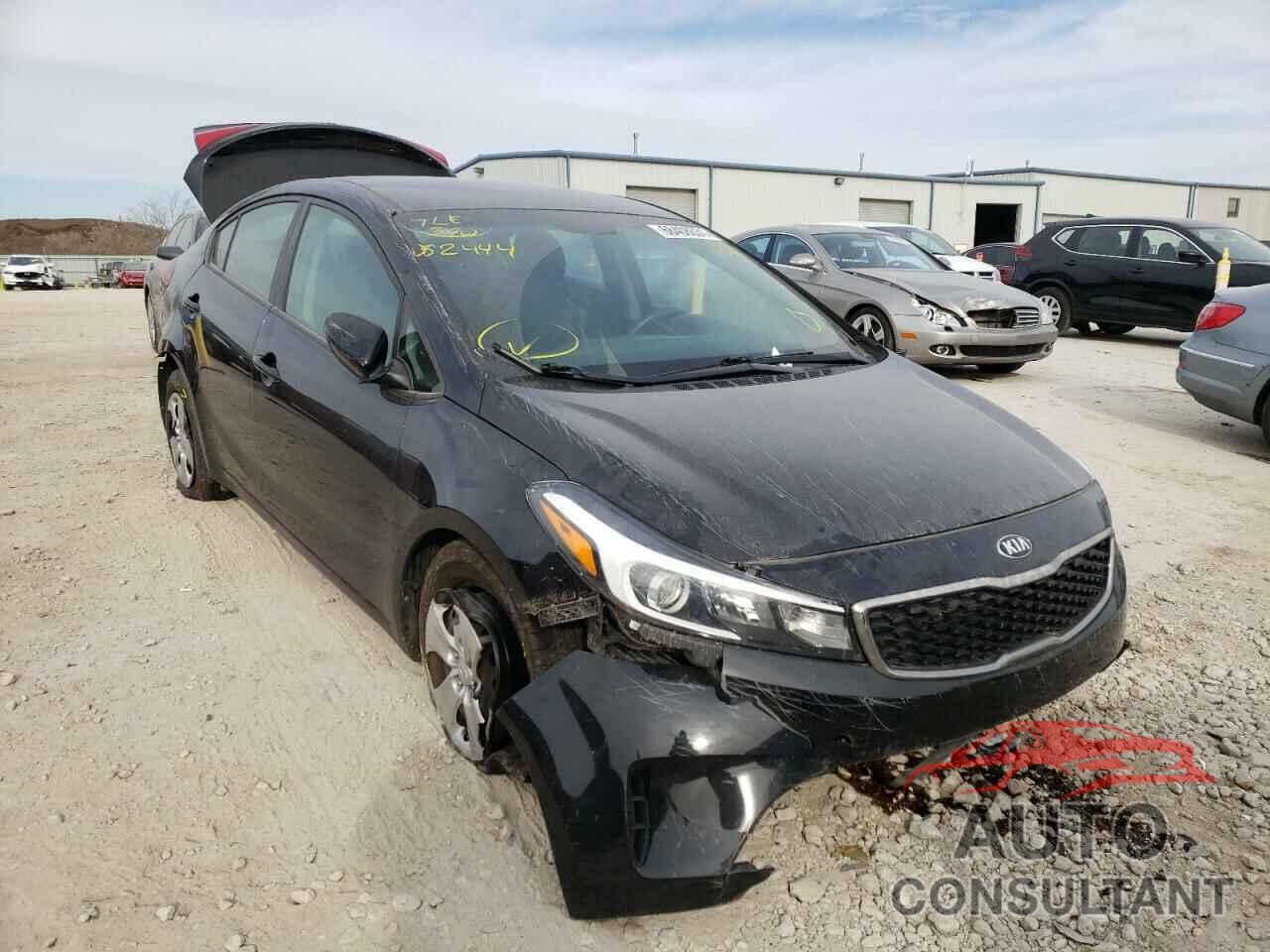 KIA FORTE 2017 - 3KPFK4A71HE082444