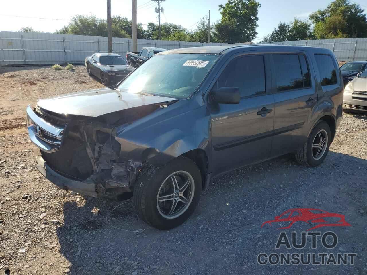 HONDA PILOT 2014 - 5FNYF3H28EB022586
