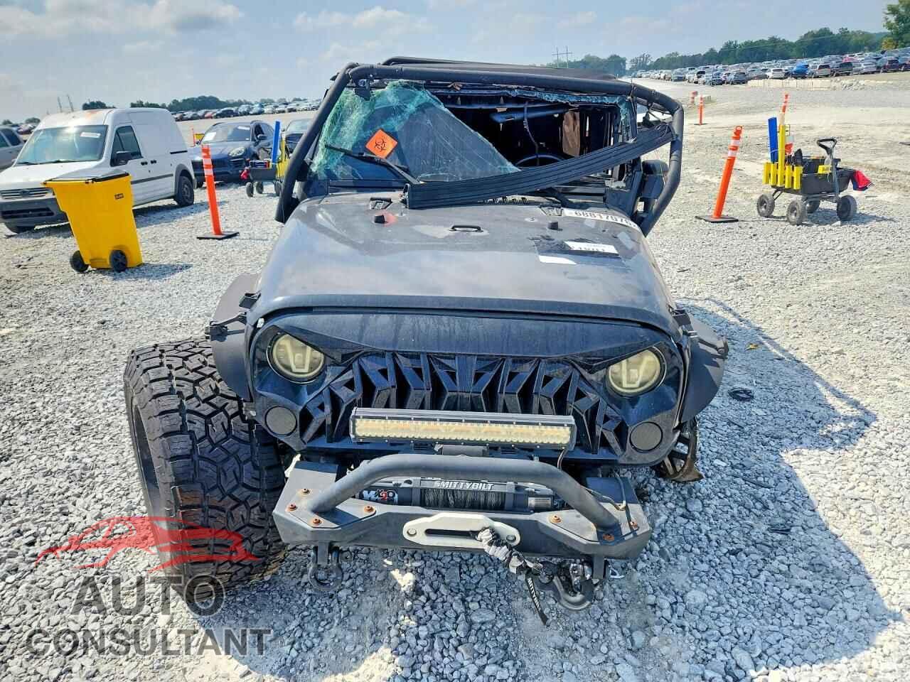 JEEP WRANGLER 2016 - 1C4BJWDG3GL102790