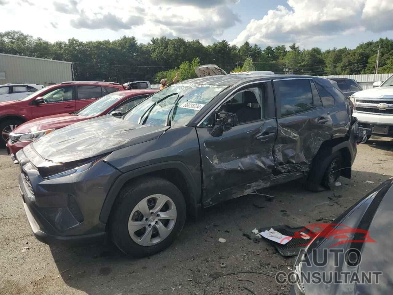 TOYOTA RAV4 2023 - 2T3F1RFV8PW339724