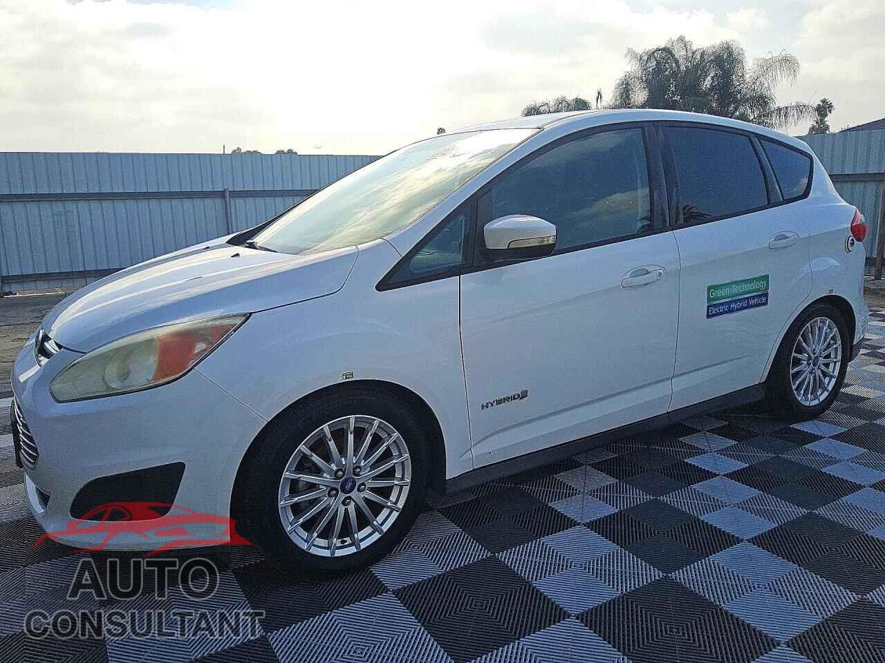 FORD CMAX 2013 - 1FADP5AU3DL524426