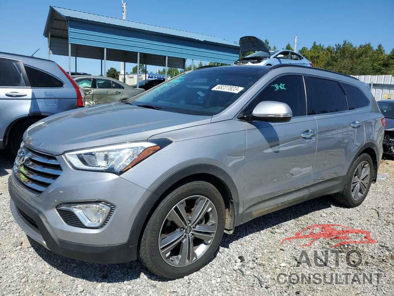 HYUNDAI SANTA FE 2016 - KM8SRDHF3GU158409