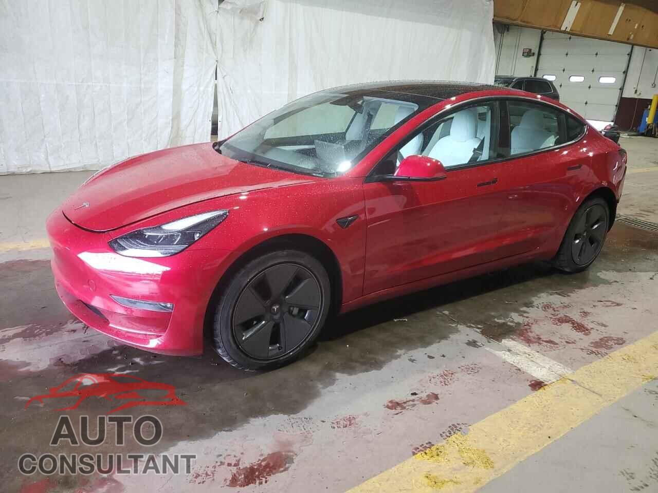 TESLA MODEL 3 2021 - 5YJ3E1EB9MF047923
