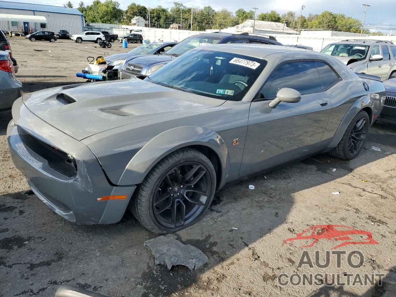 DODGE CHALLENGER 2019 - 2C3CDZFJ4KH508576