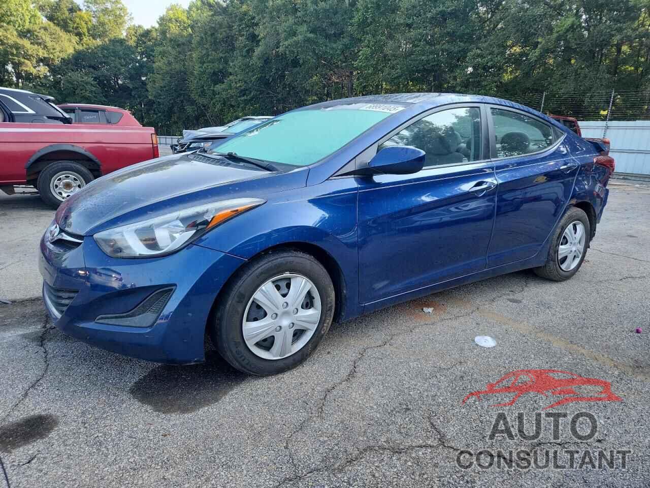 HYUNDAI ELANTRA 2016 - 5NPDH4AE5GH667364