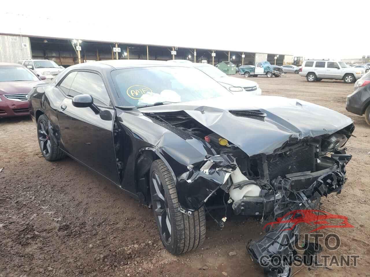 DODGE CHALLENGER 2019 - 2C3CDZAG5KH541596