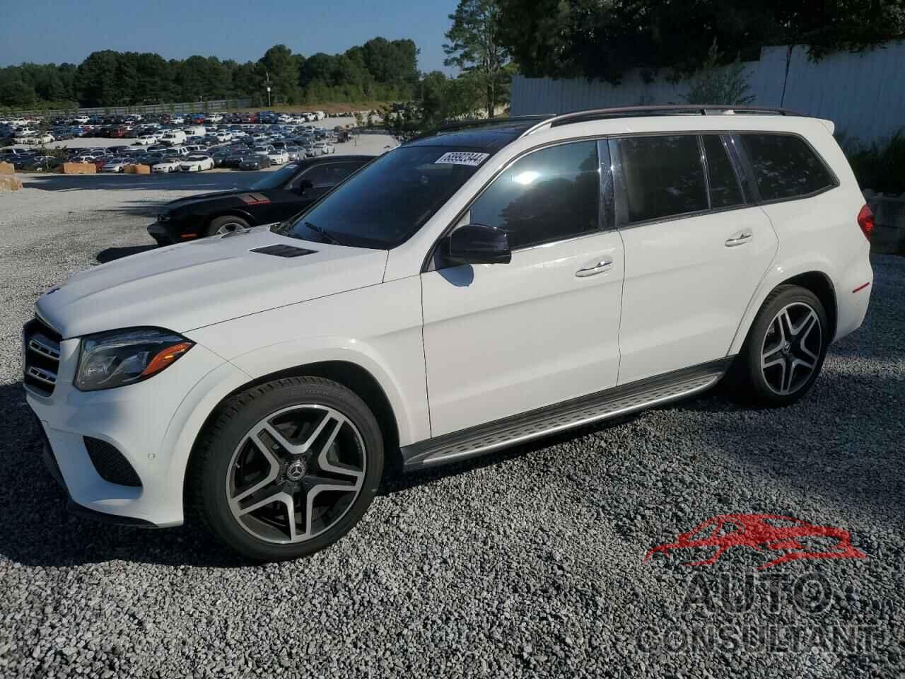 MERCEDES-BENZ GLS-CLASS 2018 - 4JGDF7DE8JB085931