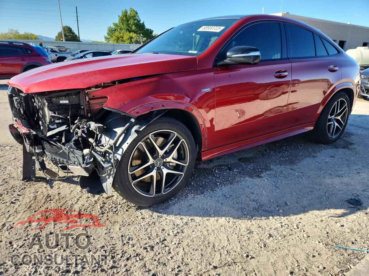 MERCEDES-BENZ GLE-CLASS 2024 - 4JGFD6BB2RB123473
