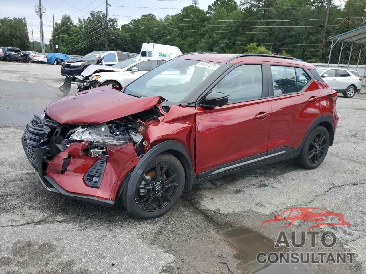 NISSAN KICKS 2023 - 3N1CP5DV2PL531521