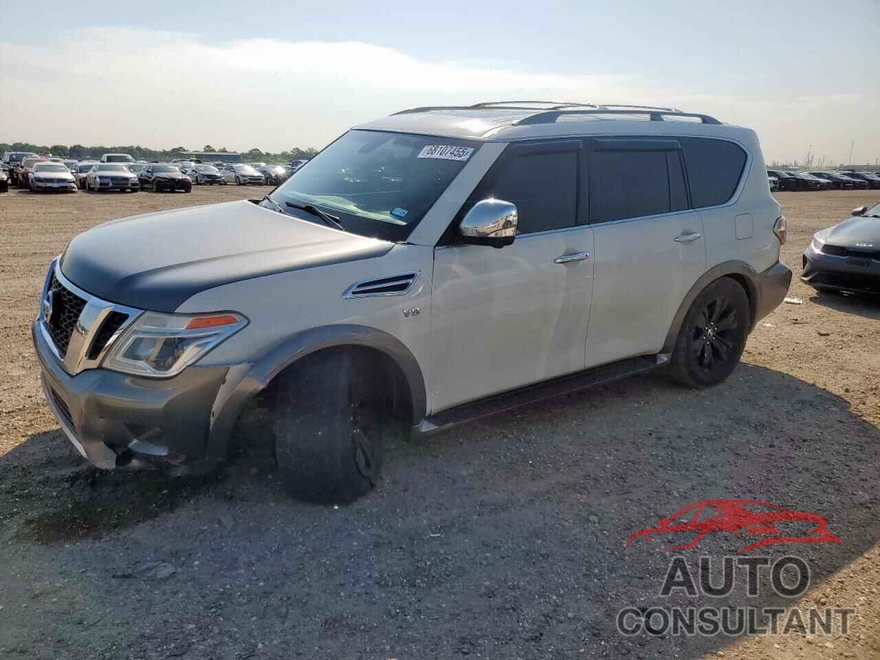 NISSAN ARMADA 2017 - JN8AY2NF0H9303541