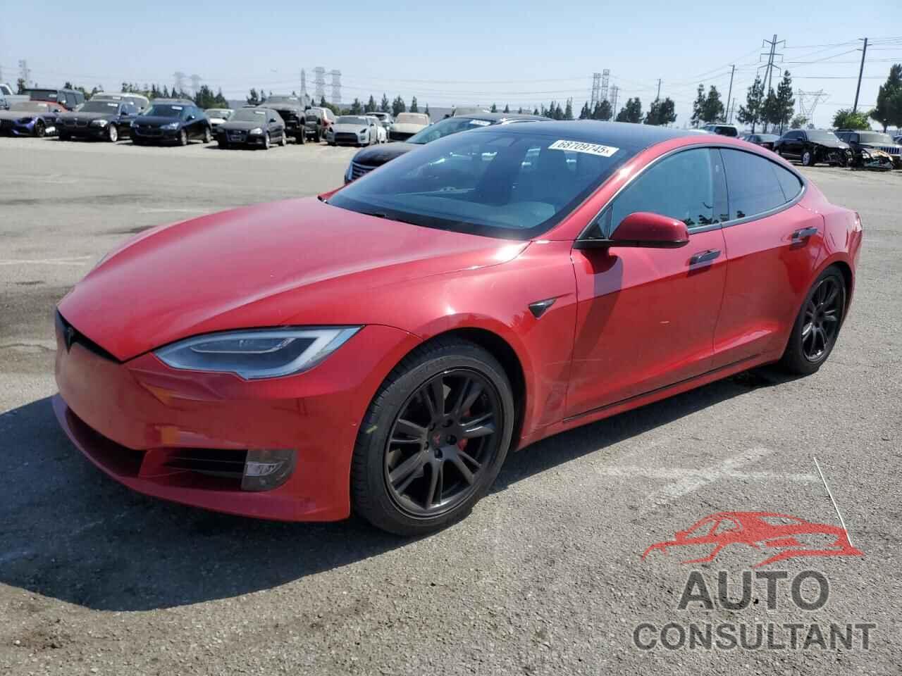 TESLA MODEL S 2021 - 5YJSA1E44MF425655
