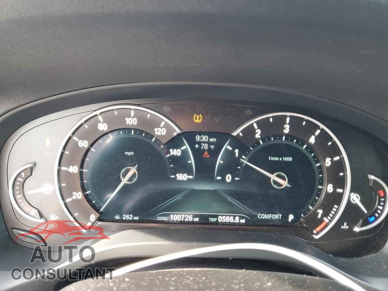 BMW X3 2018 - 5UXTR9C58JLD69964