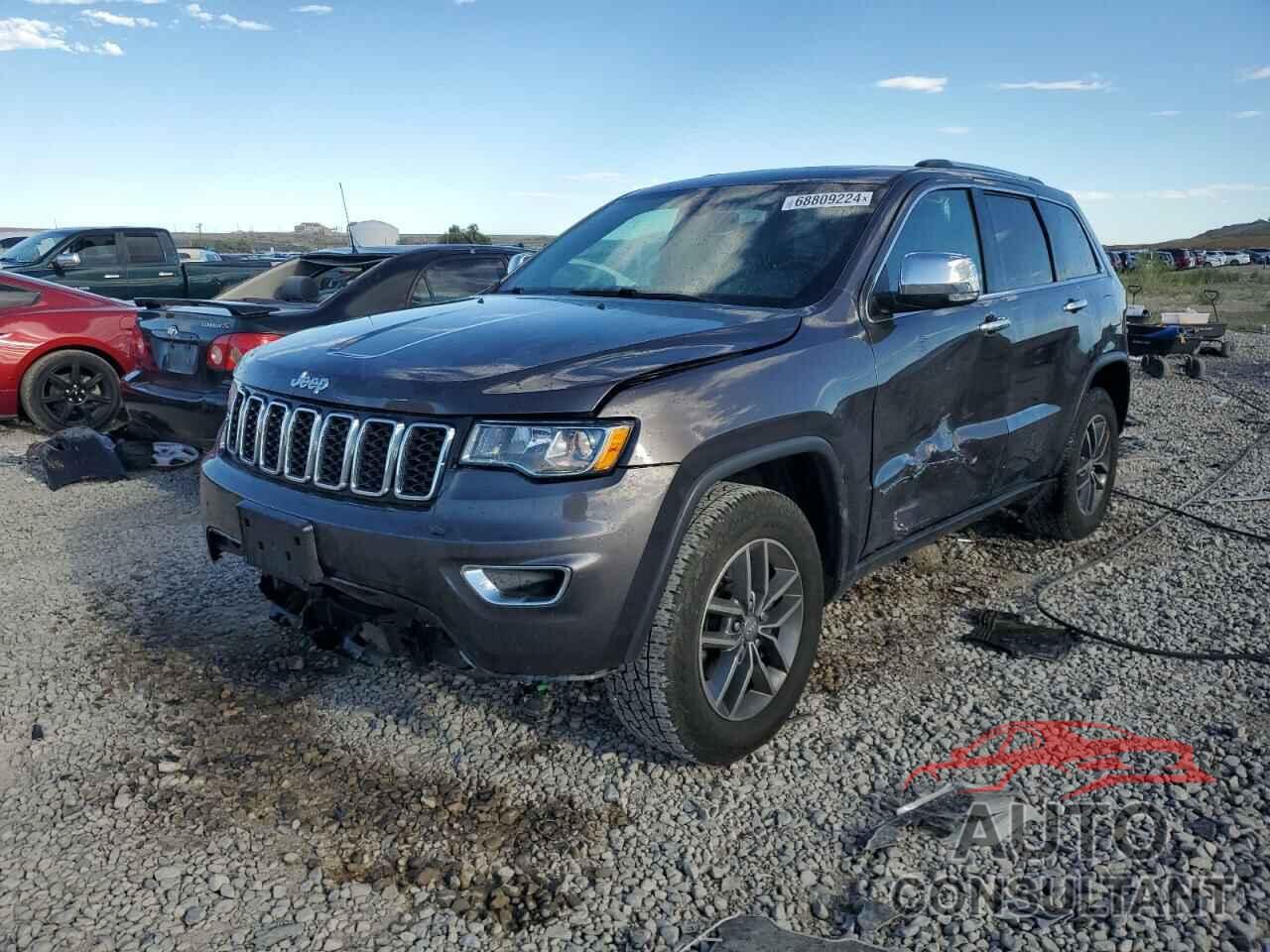JEEP GRAND CHER 2018 - 1C4RJFBG5JC237455