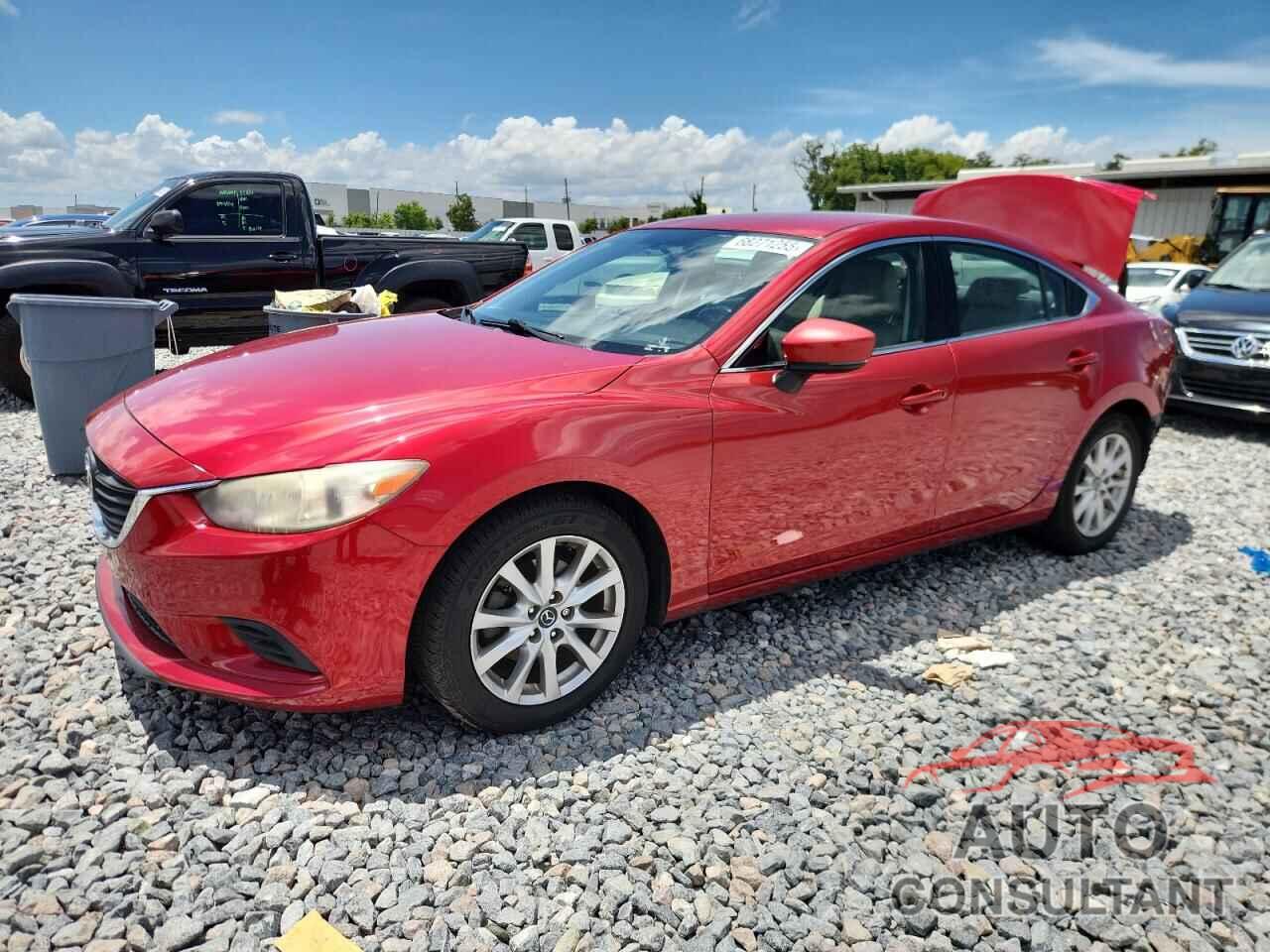 MAZDA 6 2017 - JM1GL1U50H1121991