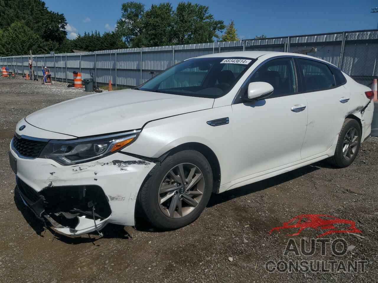 KIA OPTIMA 2019 - 5XXGT4L38KG342123