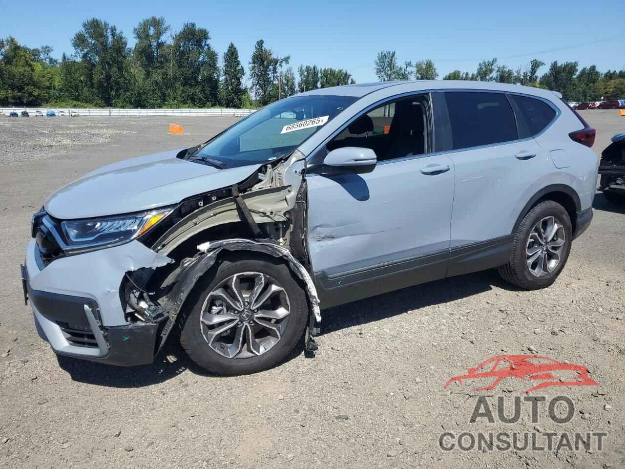HONDA CRV 2022 - 5J6RT6H5XNL041866