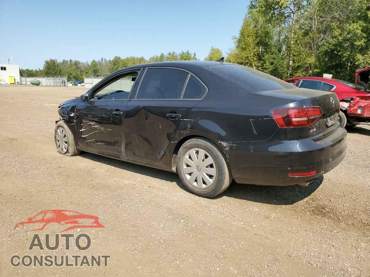 VOLKSWAGEN JETTA 2017 - 3VW2B7AJ6HM299048