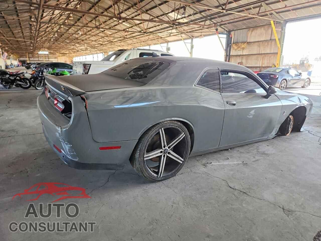 DODGE CHALLENGER 2019 - 2C3CDZFJ0KH525908