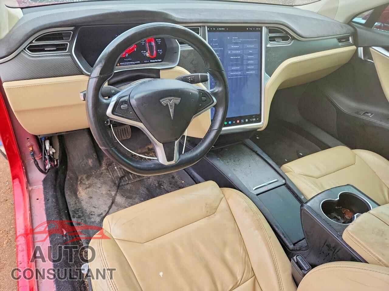 TESLA MODEL S 2017 - 5YJSA1E28HF186549