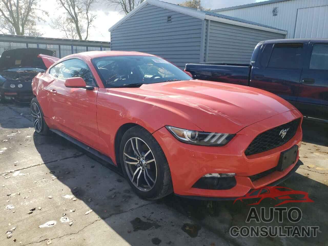 FORD MUSTANG 2016 - 1FA6P8TH3G5231726