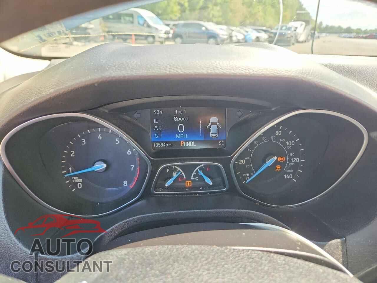 FORD FOCUS 2016 - 1FADP3F22GL374549