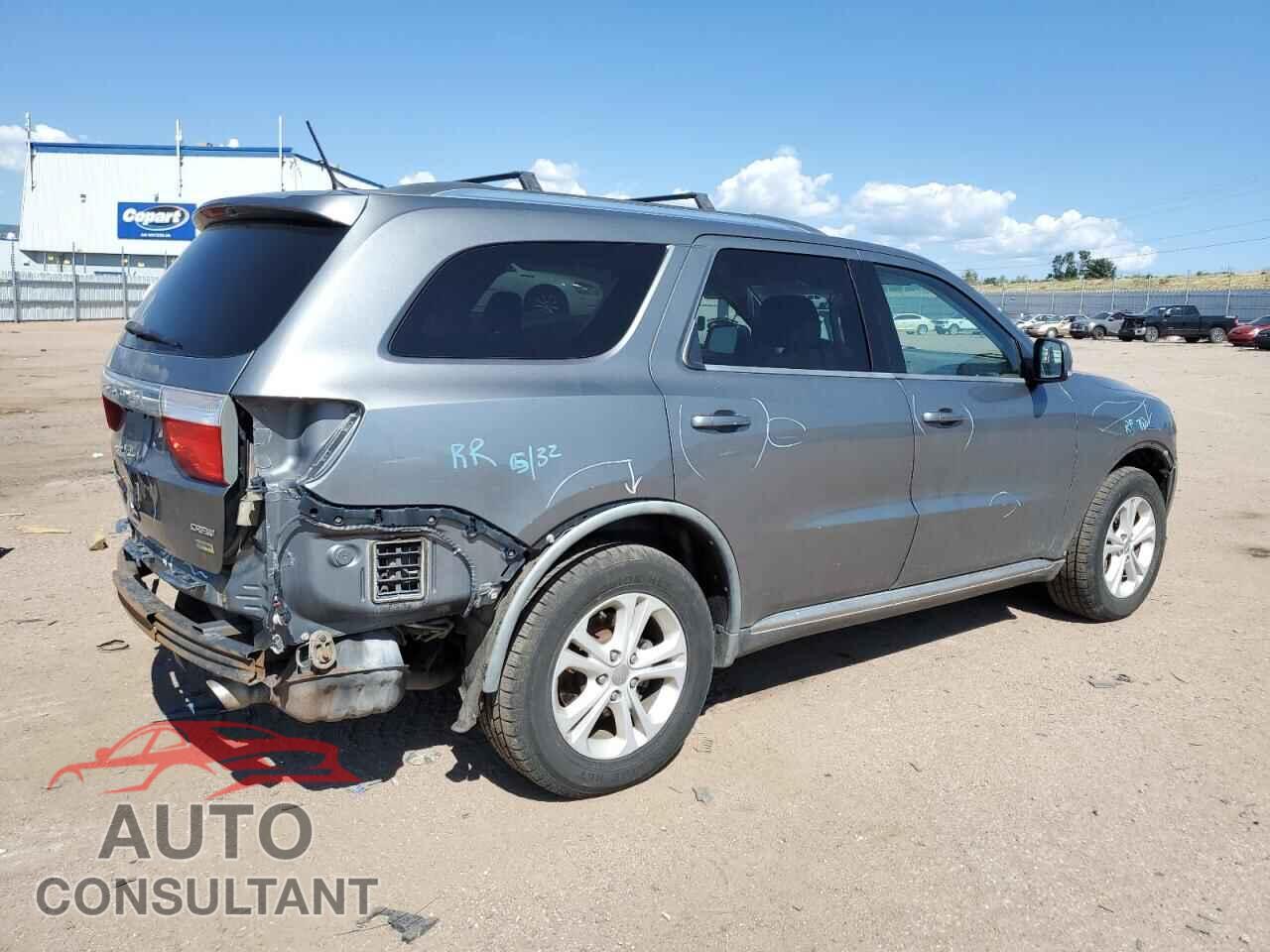 DODGE DURANGO 2011 - 1D4RE4GG4BC740786