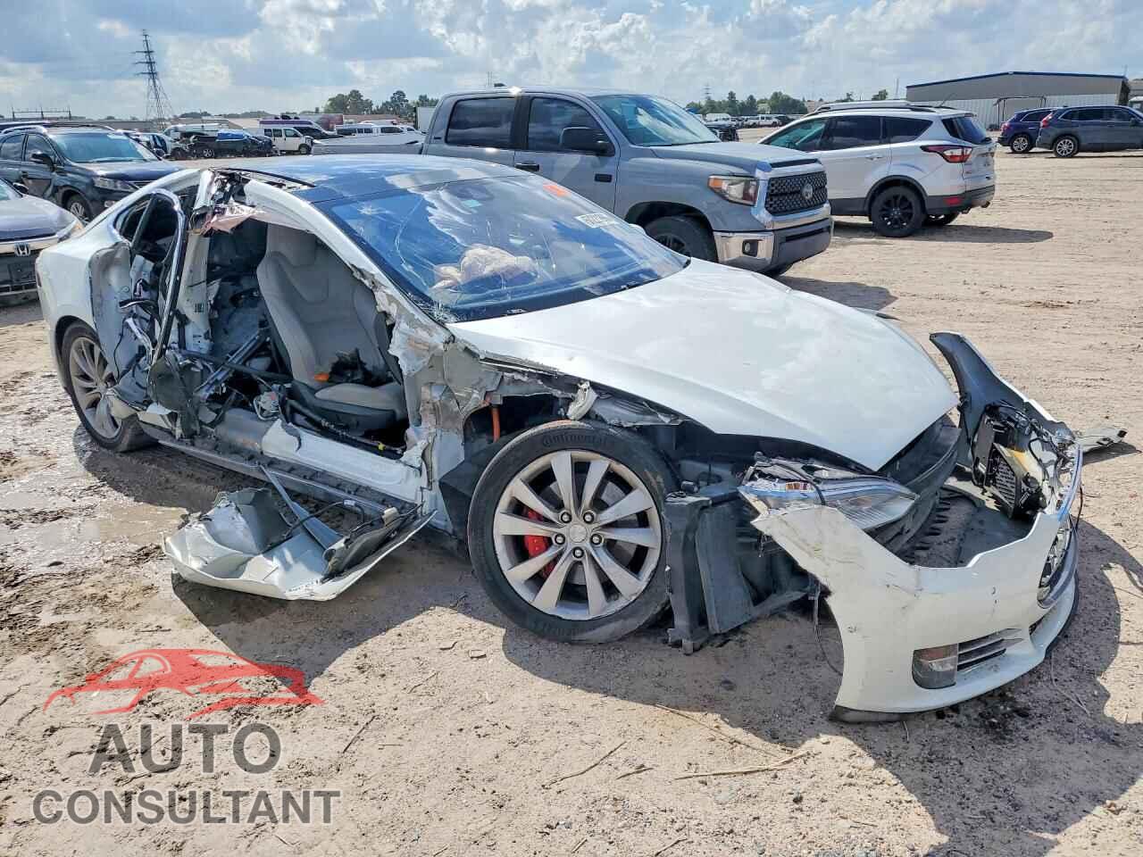 TESLA MODEL S 2015 - 5YJSA1E40FF109687