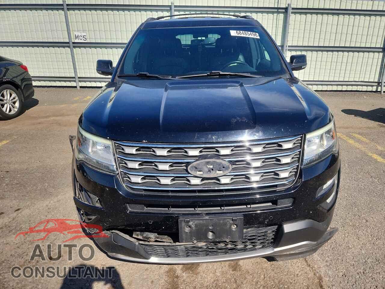 FORD EXPLORER 2016 - 1FM5K8D89GGD29954