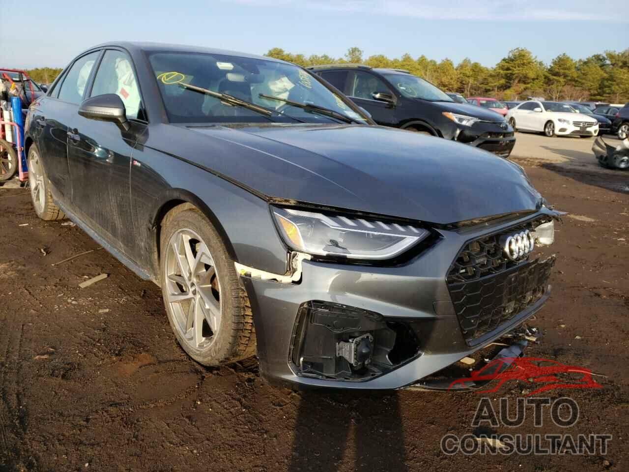 AUDI A4 2021 - WAUEAAF48MA012493