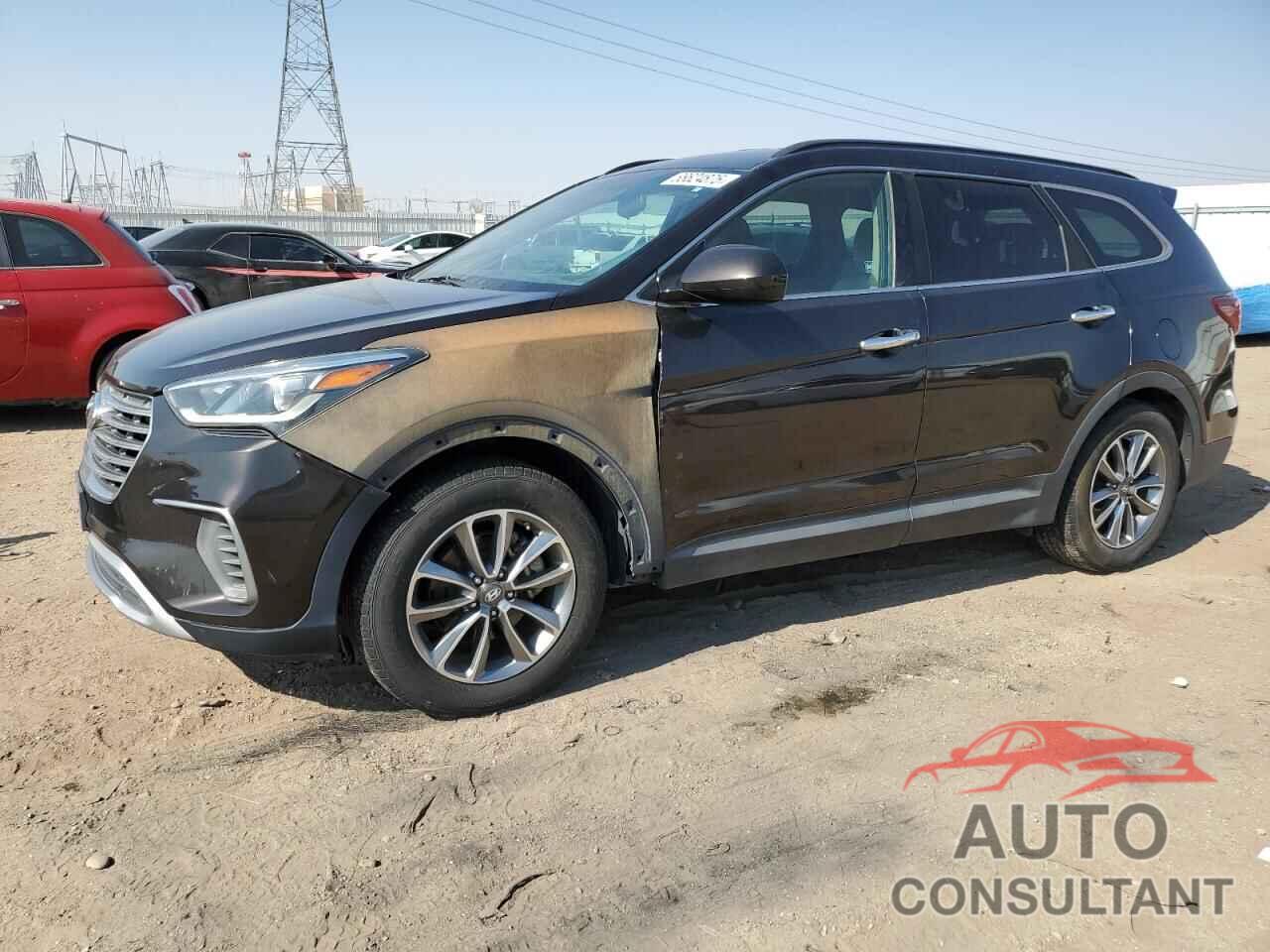HYUNDAI SANTA FE 2017 - KM8SM4HF8HU176825