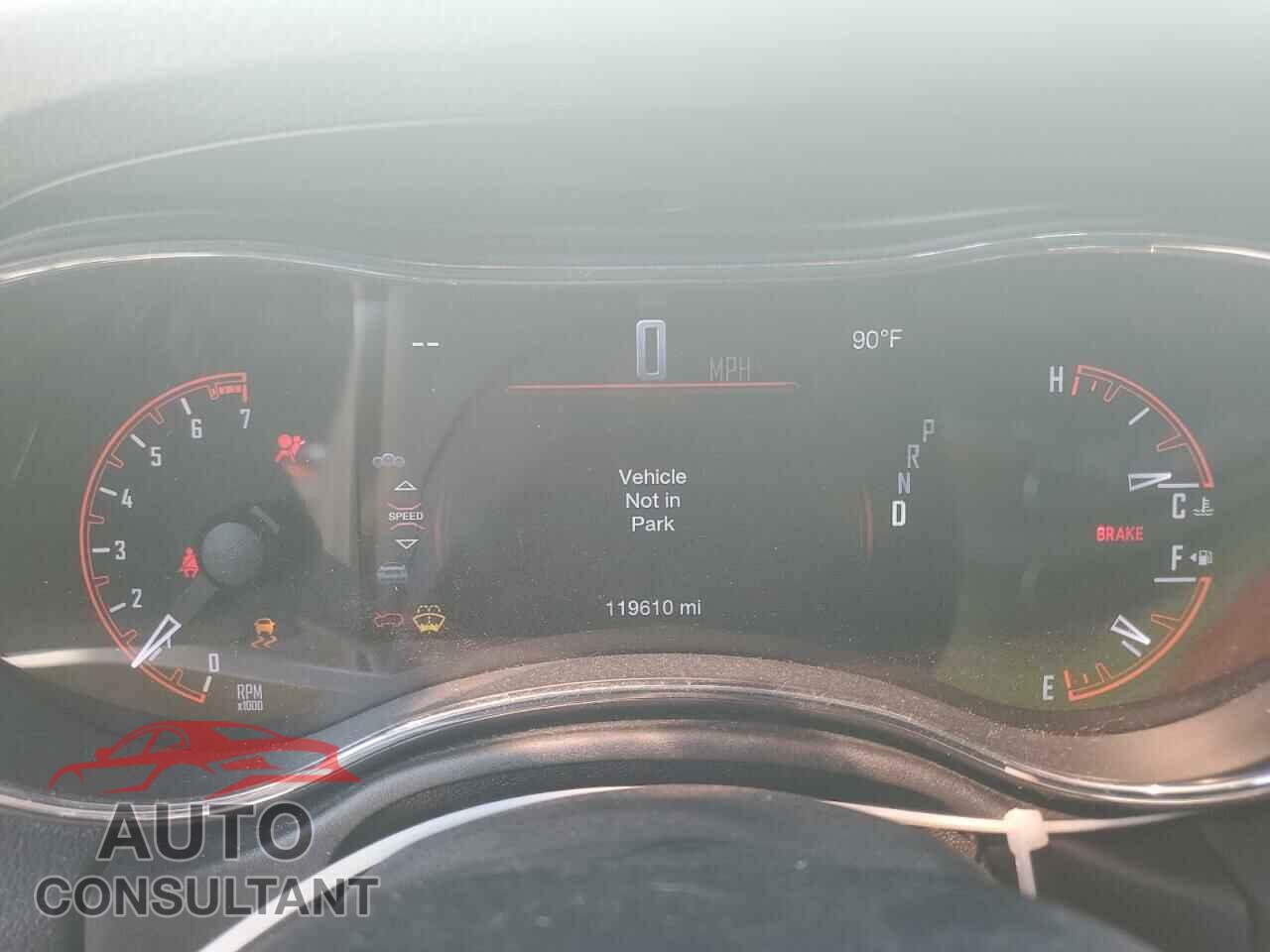DODGE DURANGO 2018 - 1C4RDHAG4JC316832