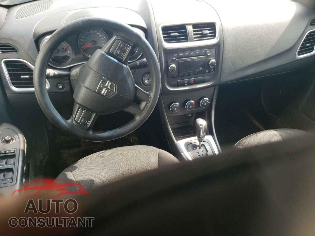 DODGE AVENGER 2013 - 1C3CDZAG4DN599743