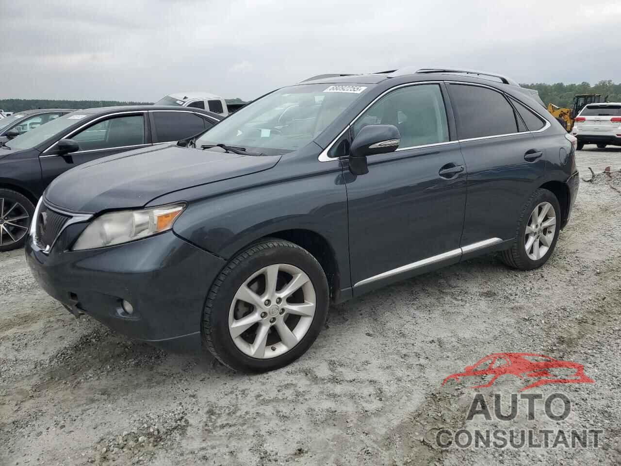 LEXUS RX350 2010 - 2T2ZK1BA3AC012725