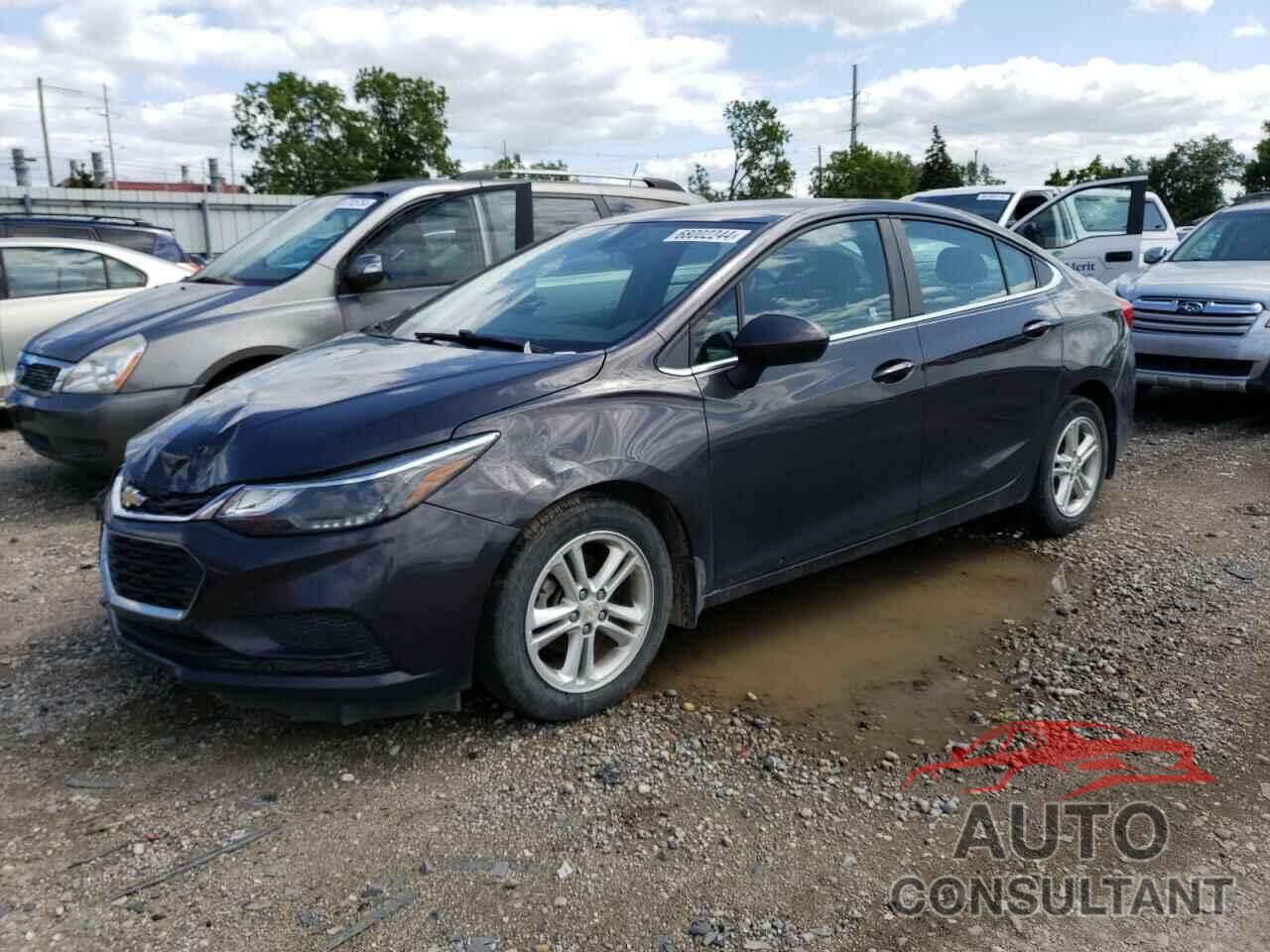 CHEVROLET CRUZE 2017 - 1G1BE5SM4H7169554