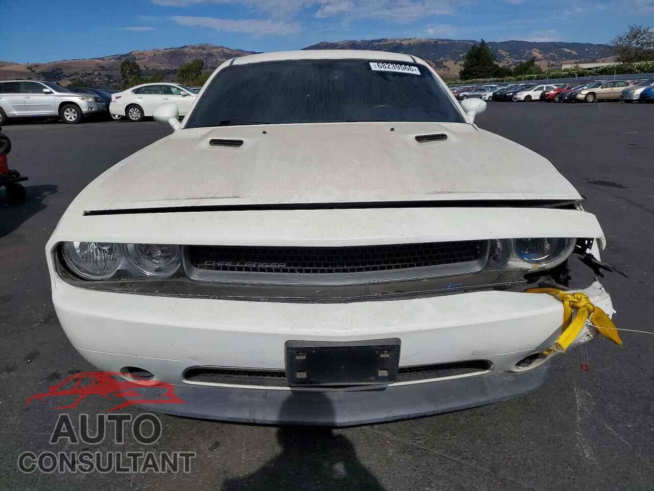 DODGE CHALLENGER 2012 - 2C3CDYAG8CH118216