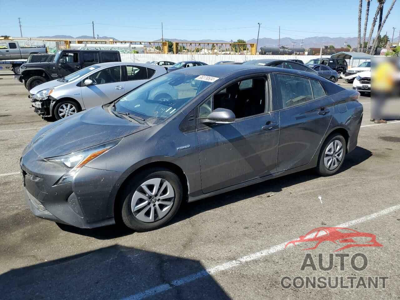 TOYOTA PRIUS 2018 - JTDKBRFU3J3070352