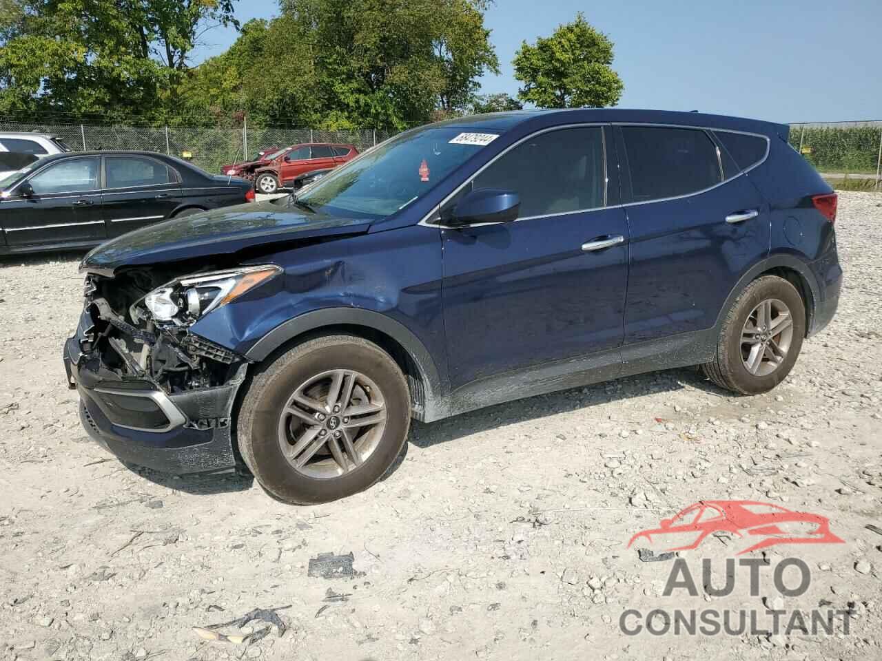 HYUNDAI SANTA FE 2017 - 5XYZTDLB6HG437722