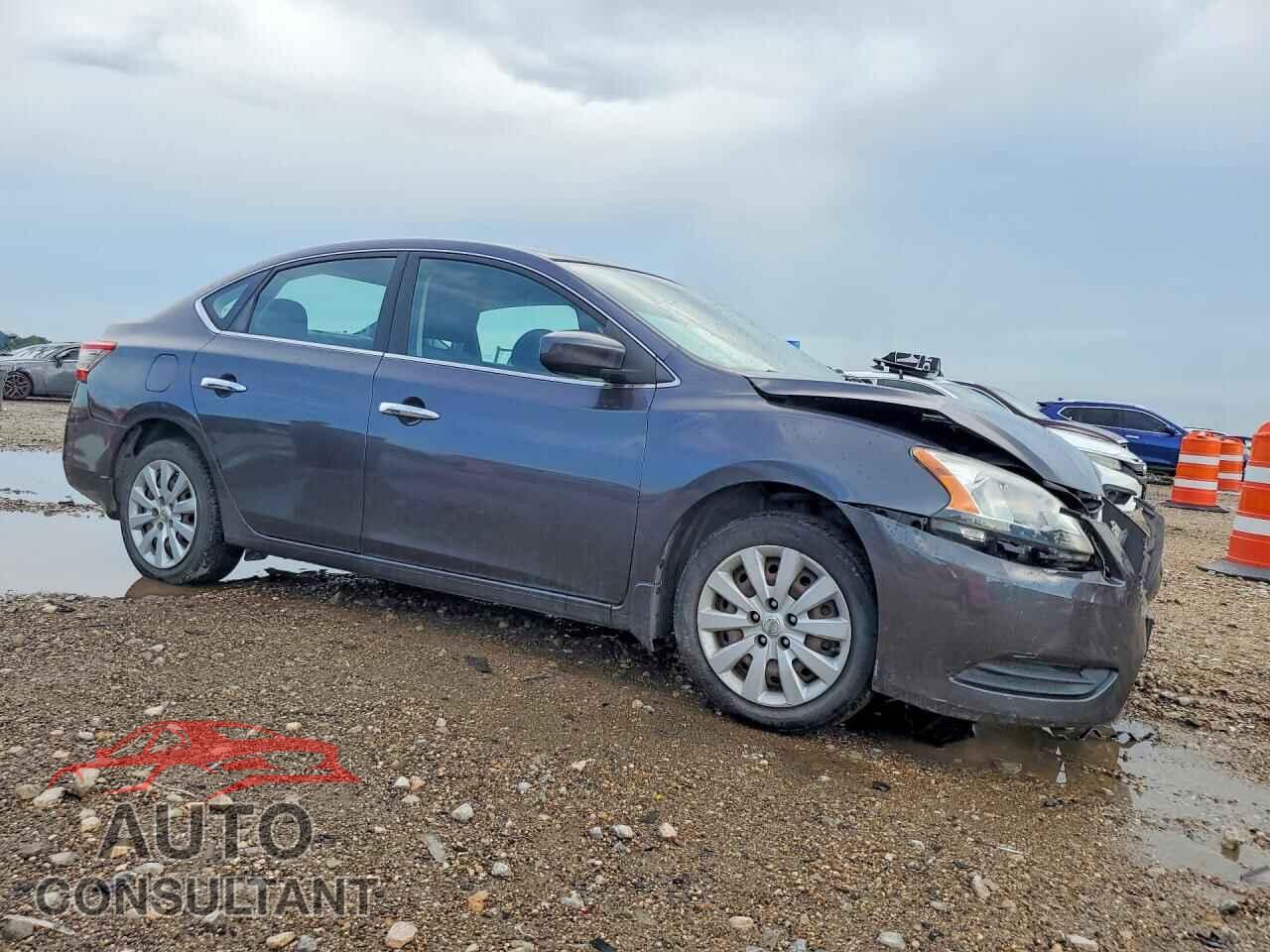 NISSAN SENTRA 2014 - 3N1AB7AP2EY313764