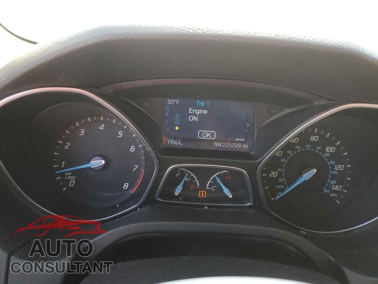 FORD FOCUS 2014 - 1FADP3F22EL349583