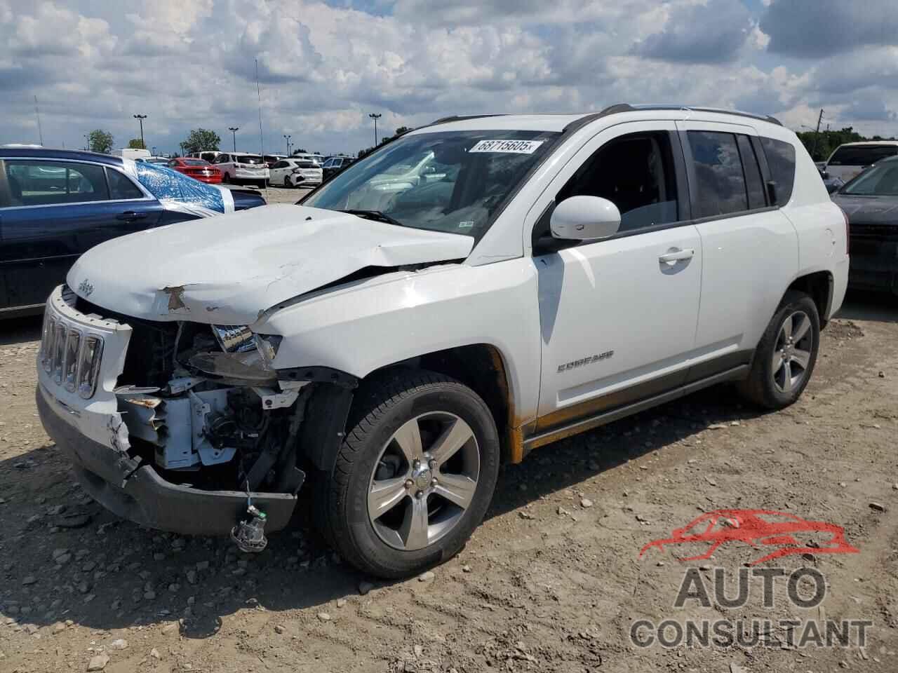JEEP COMPASS 2016 - 1C4NJCEA1GD803991