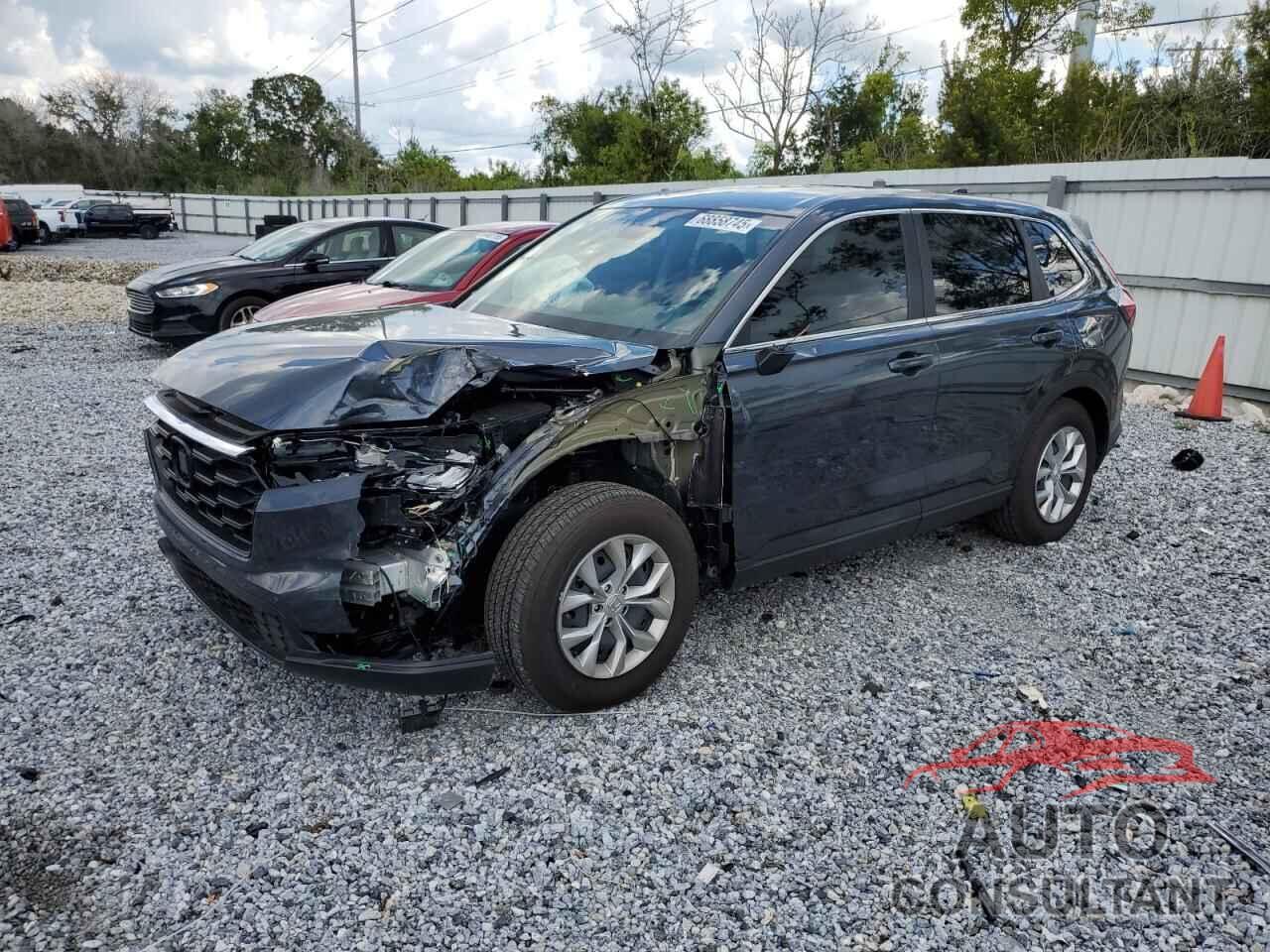 HONDA CRV 2025 - 5J6RS3H23SL009182