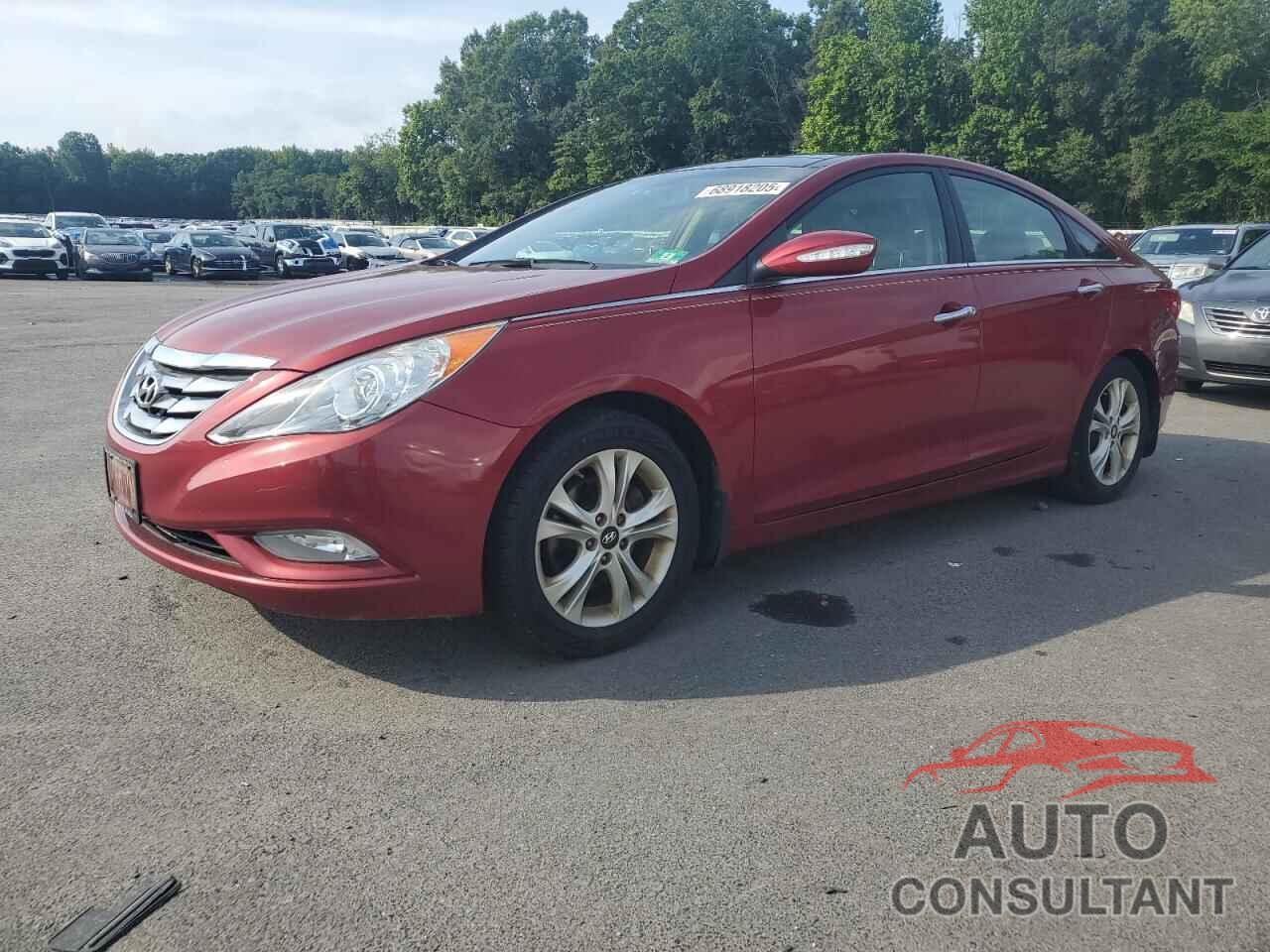 HYUNDAI SONATA 2012 - 5NPEC4AC5CH432023
