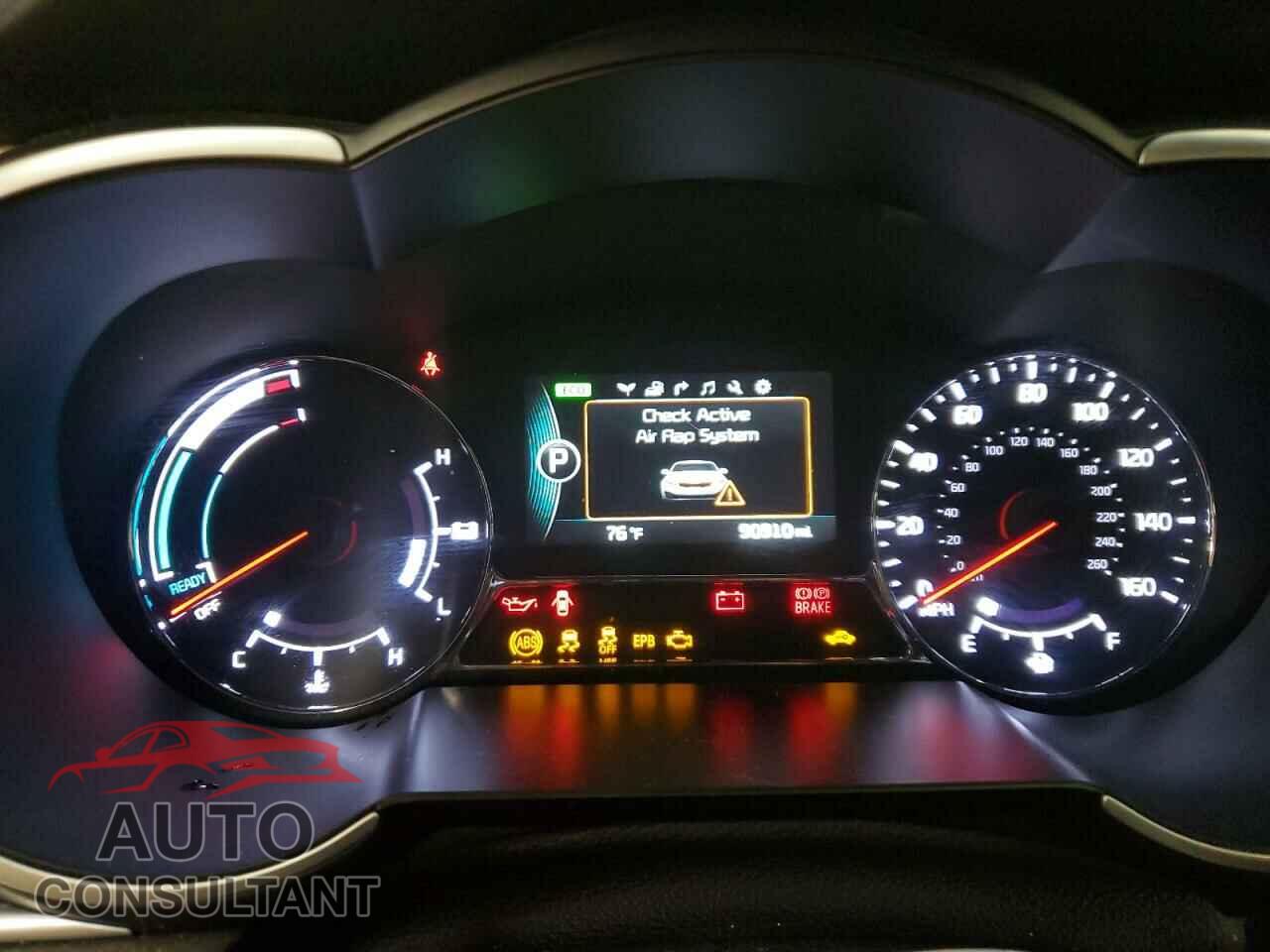 KIA OPTIMA 2016 - KNAGN4AD6G5094064