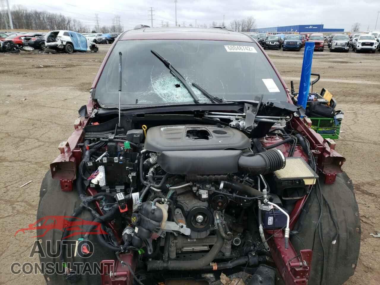 DODGE DURANGO 2021 - 1C4RDJDG7MC765574