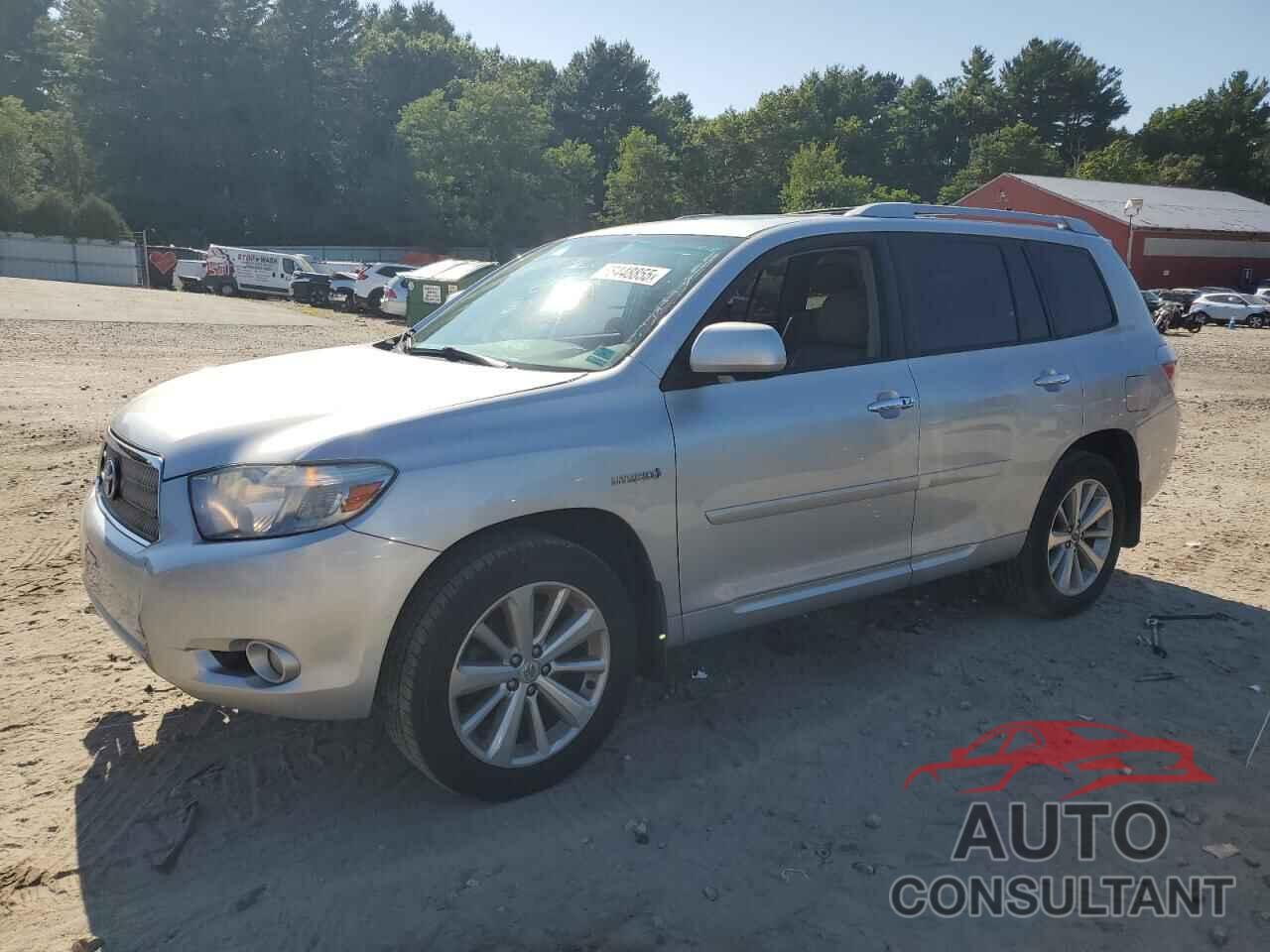 TOYOTA HIGHLANDER 2010 - JTEJW3EH1A2047462